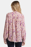 NYDJ Simone Blouse  - Meadowood