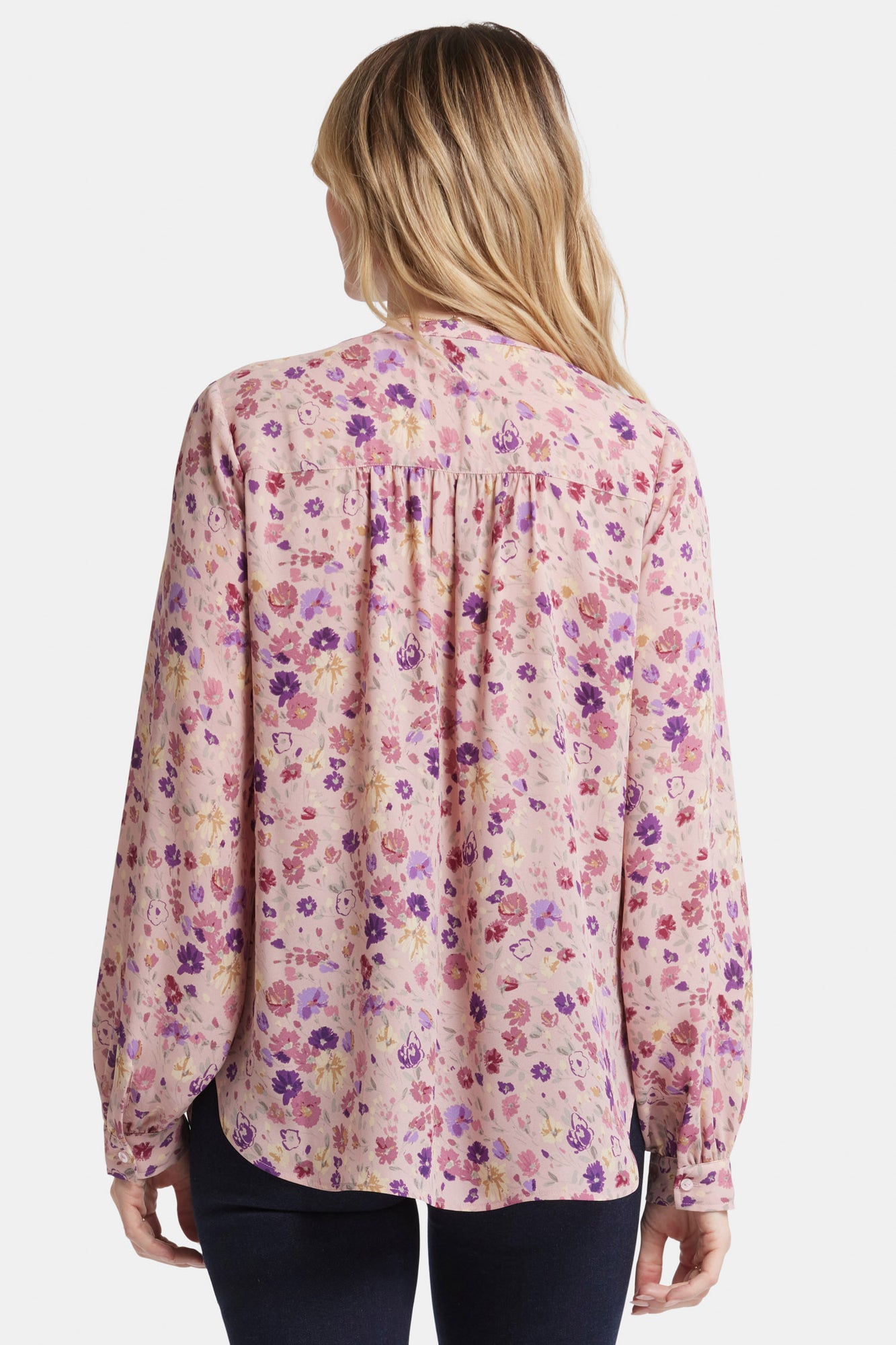 NYDJ Simone Blouse  - Meadowood