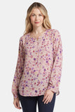 NYDJ Simone Blouse  - Meadowood