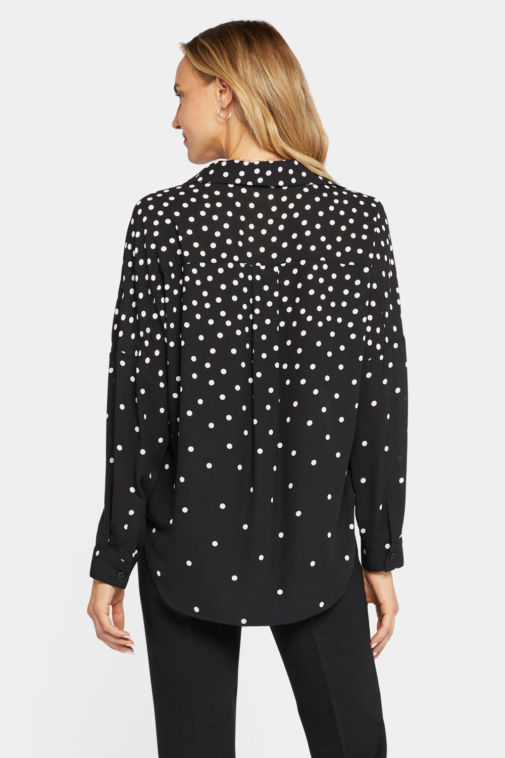 NYDJ Becky Blouse  - Percy Dot