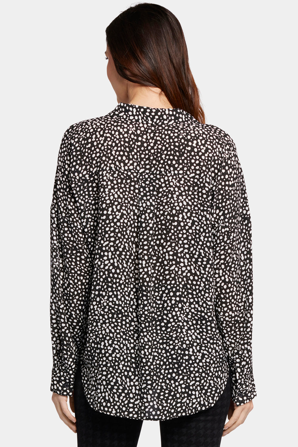 NYDJ Becky Blouse  - Dillon Dots
