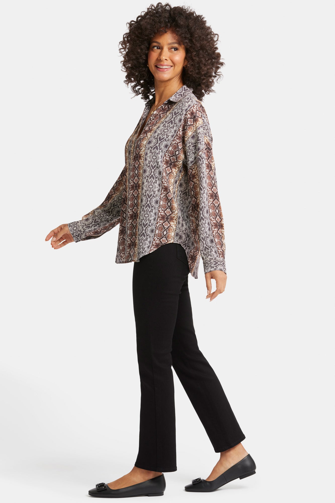 NYDJ Becky Blouse  - Ottavia