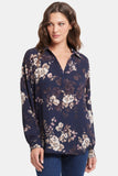 NYDJ Becky Blouse  - Bianca Blooms