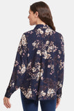 NYDJ Becky Blouse  - Bianca Blooms