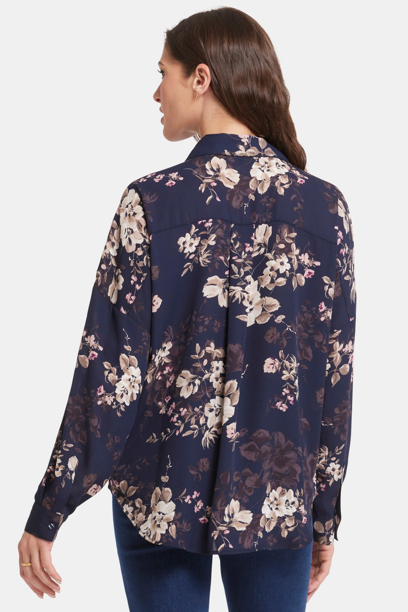 NYDJ Becky Blouse  - Bianca Blooms