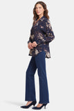 NYDJ Becky Blouse  - Bianca Blooms