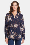 NYDJ Becky Blouse  - Bianca Blooms