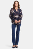 NYDJ Becky Blouse  - Bianca Blooms