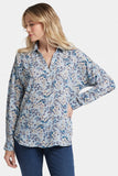 NYDJ Becky Blouse  - Alpine Valley