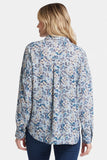 NYDJ Becky Blouse  - Alpine Valley