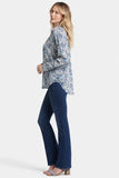 NYDJ Becky Blouse  - Alpine Valley