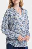 NYDJ Becky Blouse  - Alpine Valley