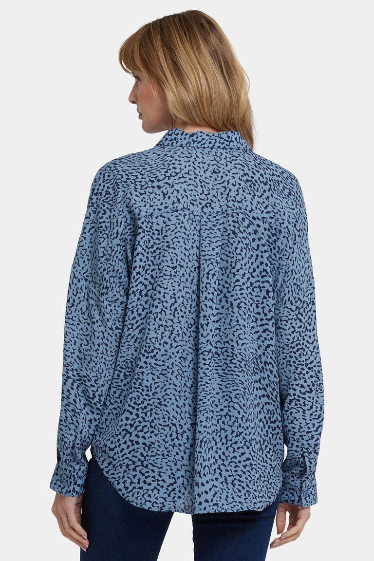 NYDJ Becky Blouse  - Charlottesville