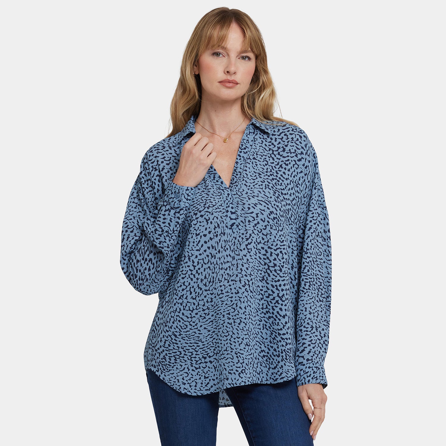 Becky Blouse - Charlottesville Multi | NYDJ