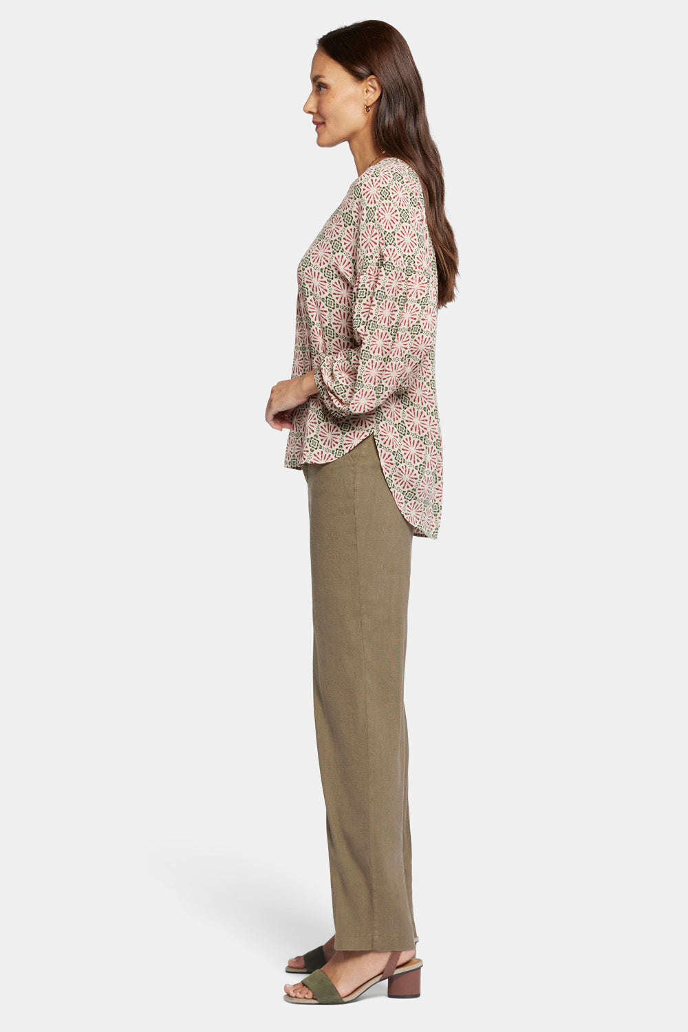 NYDJ Paulina Peasant Blouse  - Georgios Geo