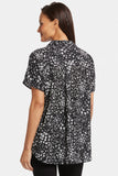 NYDJ Becky Short Sleeved Blouse  - Daniela Ditsy