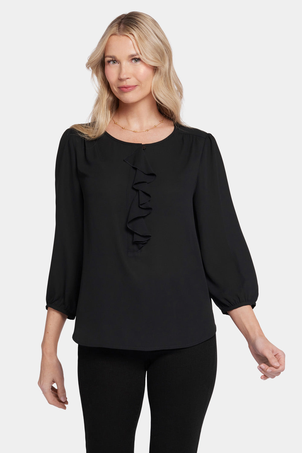 トップス ESTNATION Black Designed Blouse MGGT4301_858_1.jpg?v=