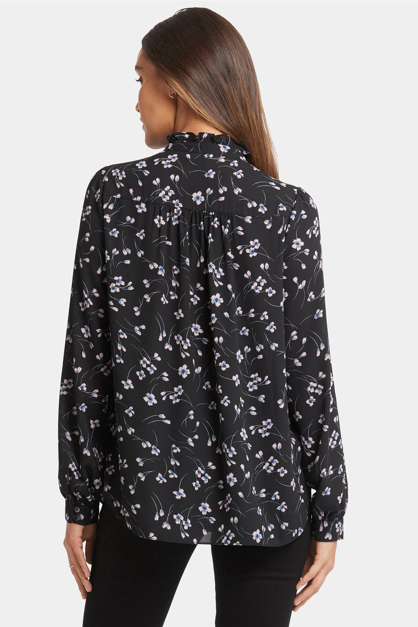 NYDJ Hannah Blouse  - Cascade Petals