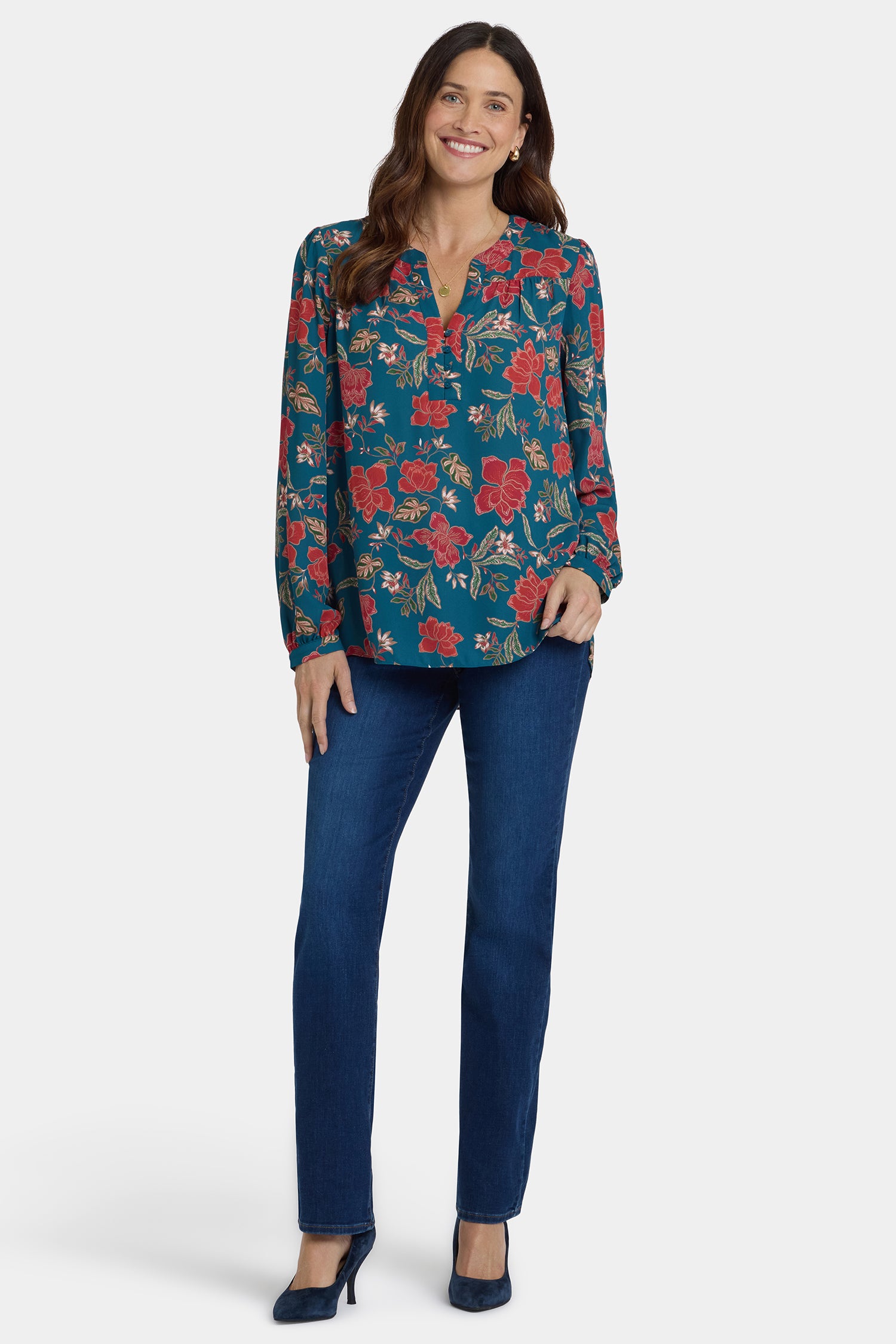 Trinity Blouse - Rue Mademoiselle | NYDJ