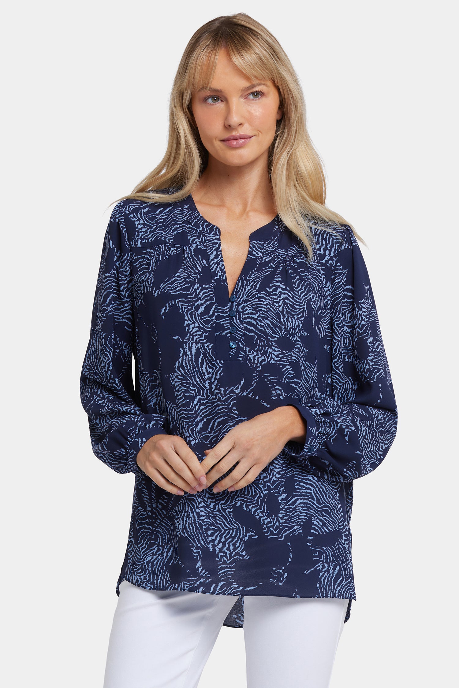 Trinity Blouse - Manuela Reina Multi | NYDJ