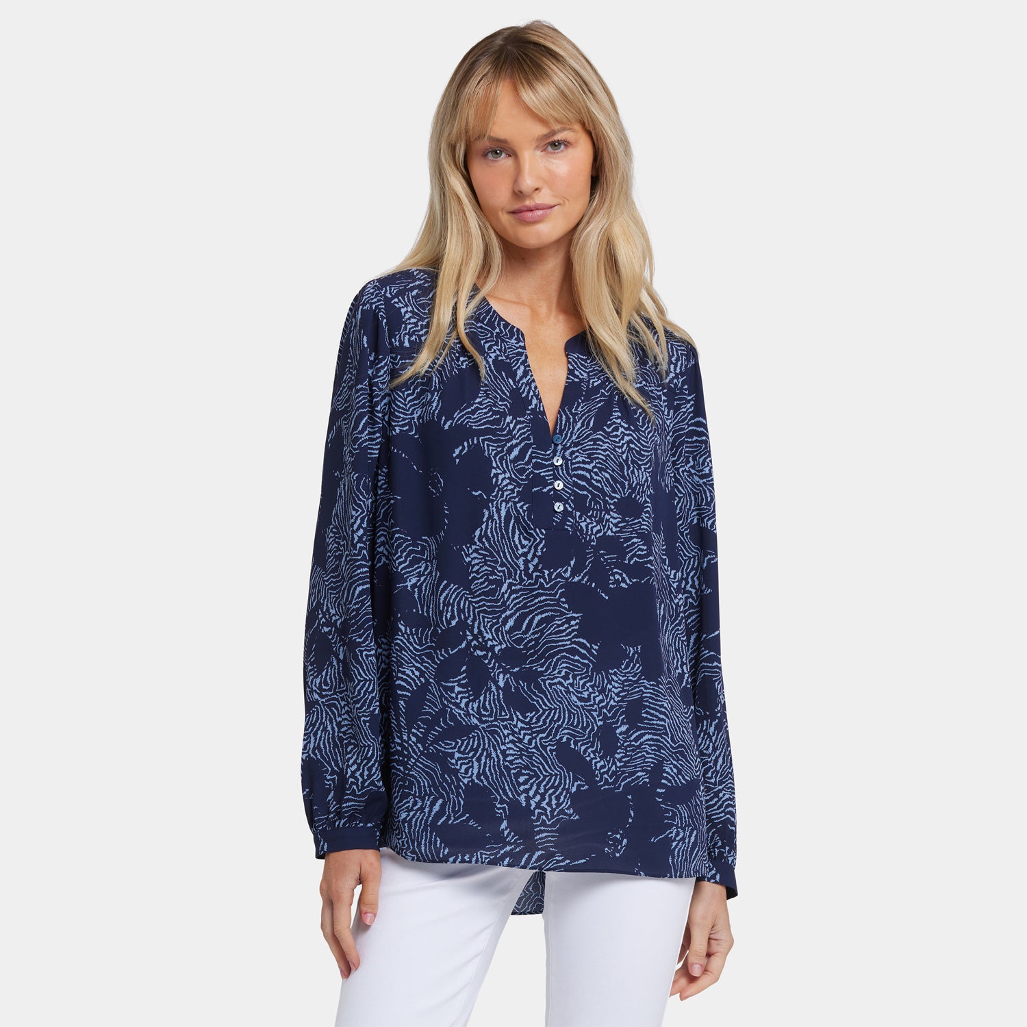 Trinity Blouse - Manuela Reina Multi | NYDJ