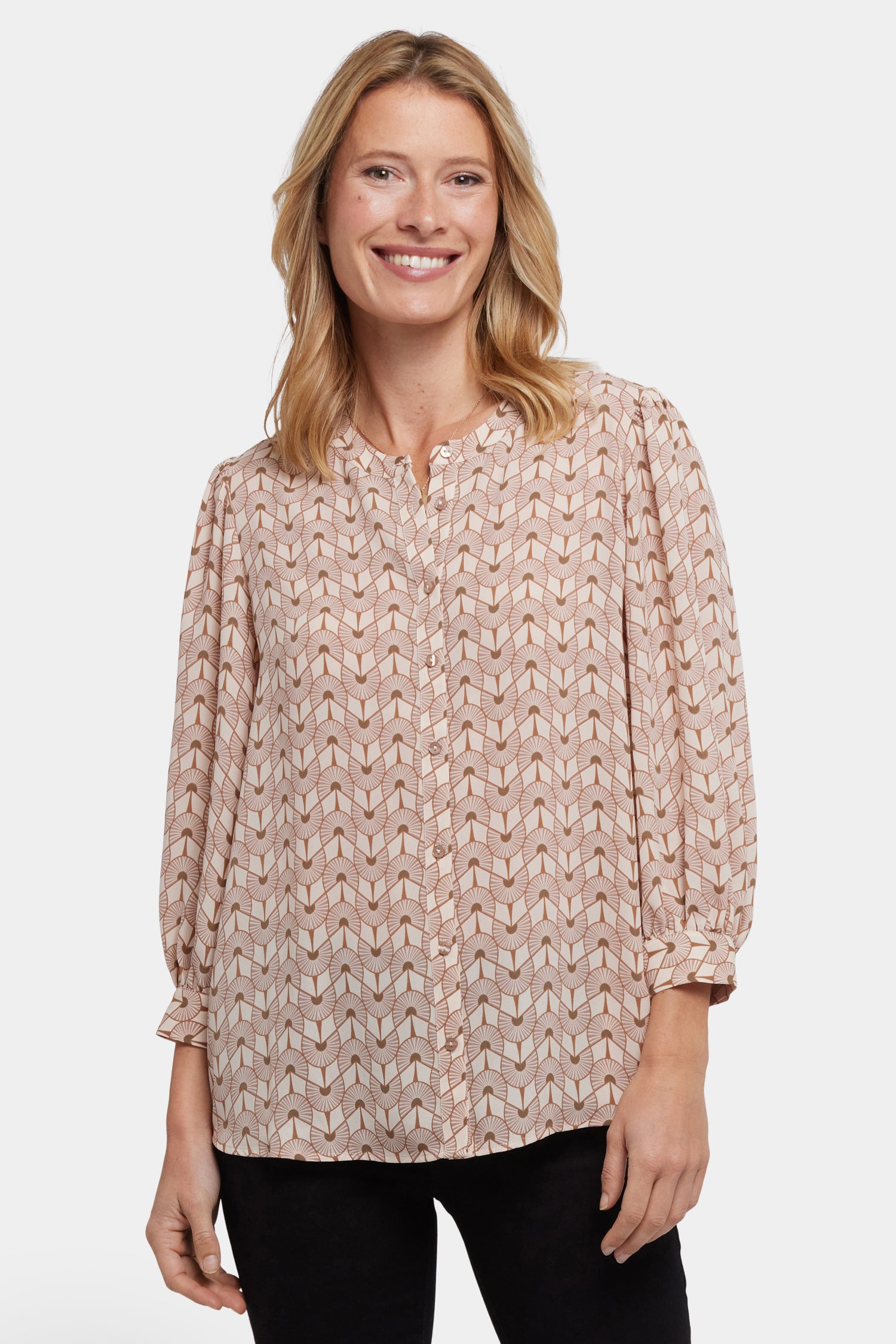 NYDJ Bonnie Blouse  - Gare de Lyon