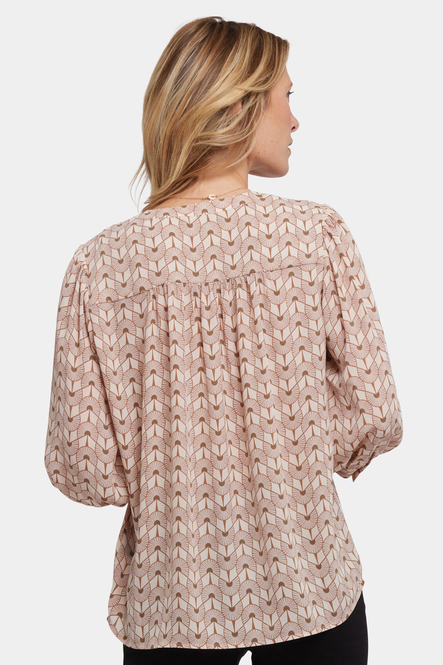 NYDJ Bonnie Blouse  - Gare de Lyon