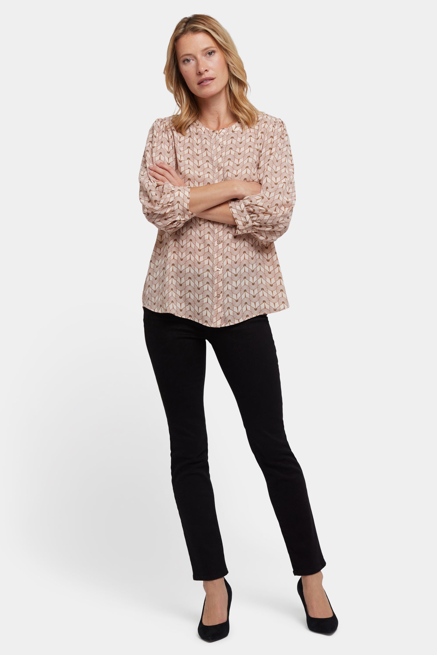 NYDJ Bonnie Blouse  - Gare de Lyon