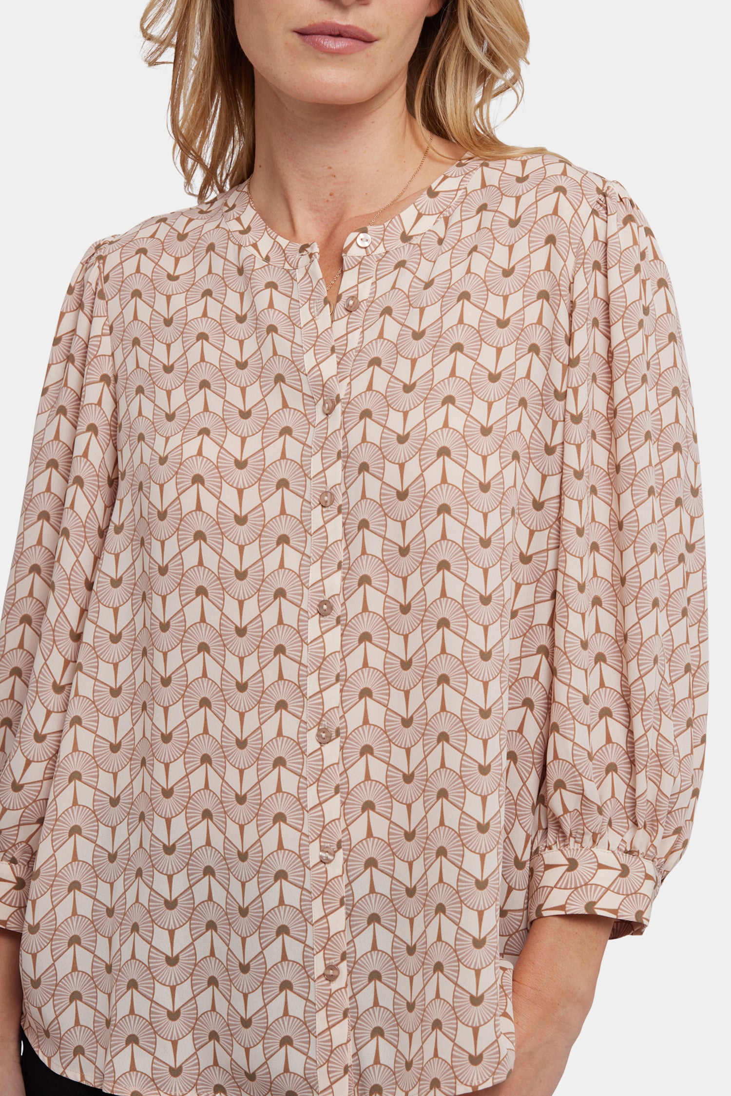 NYDJ Bonnie Blouse  - Gare de Lyon