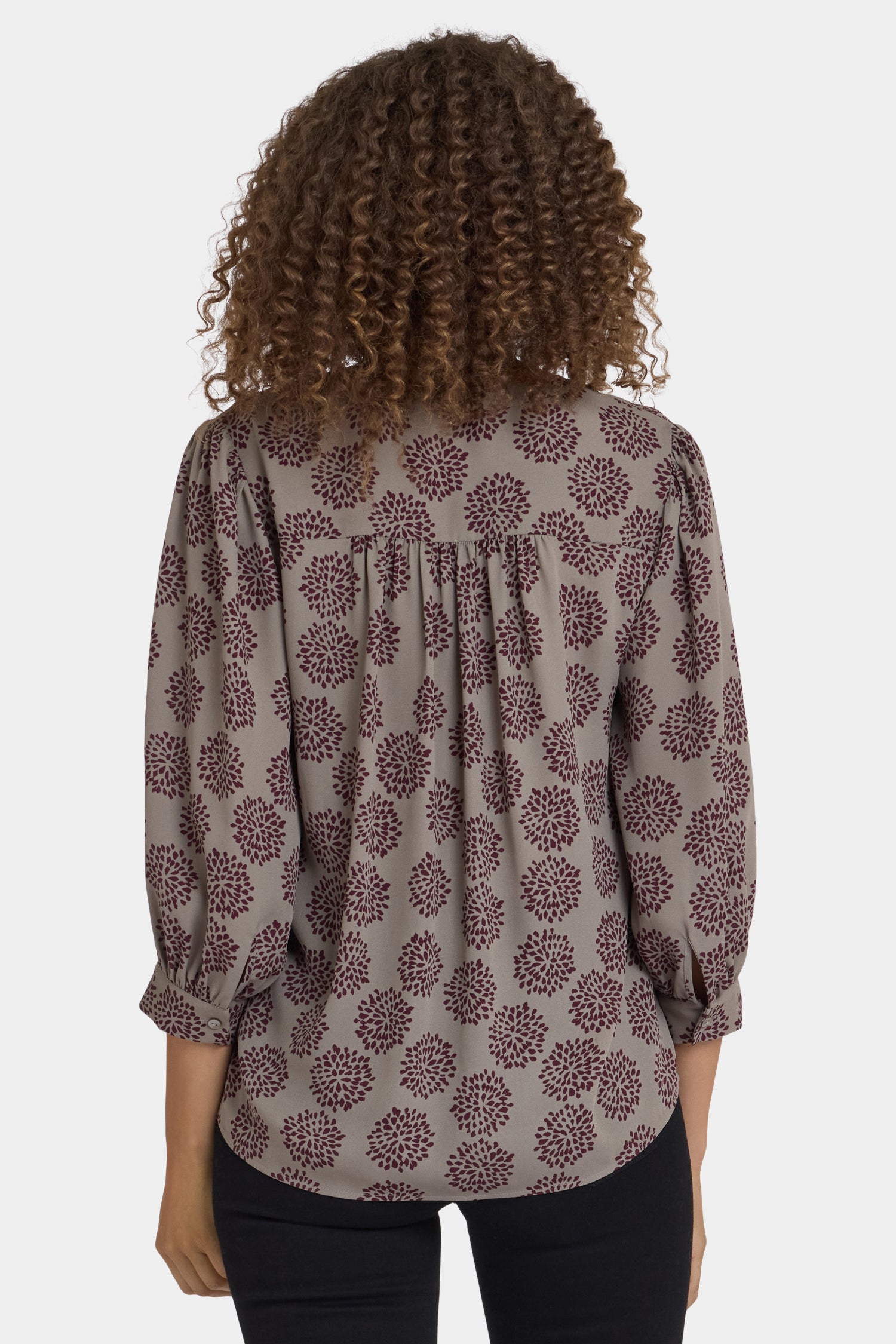 NYDJ Bonnie Blouse  - Valenton