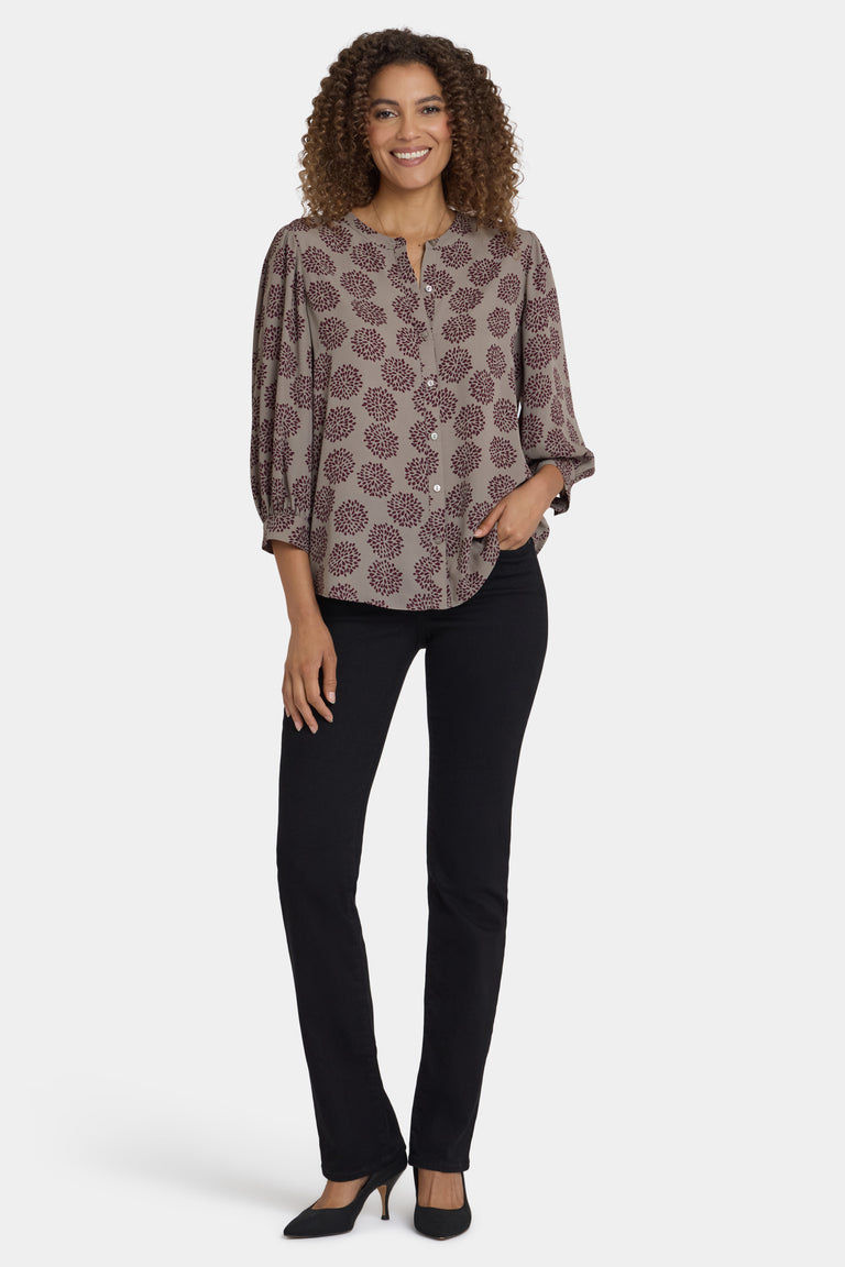 NYDJ Bonnie Blouse  - Valenton