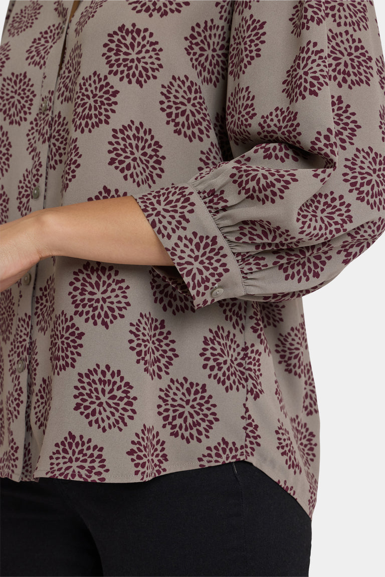 NYDJ Bonnie Blouse  - Valenton