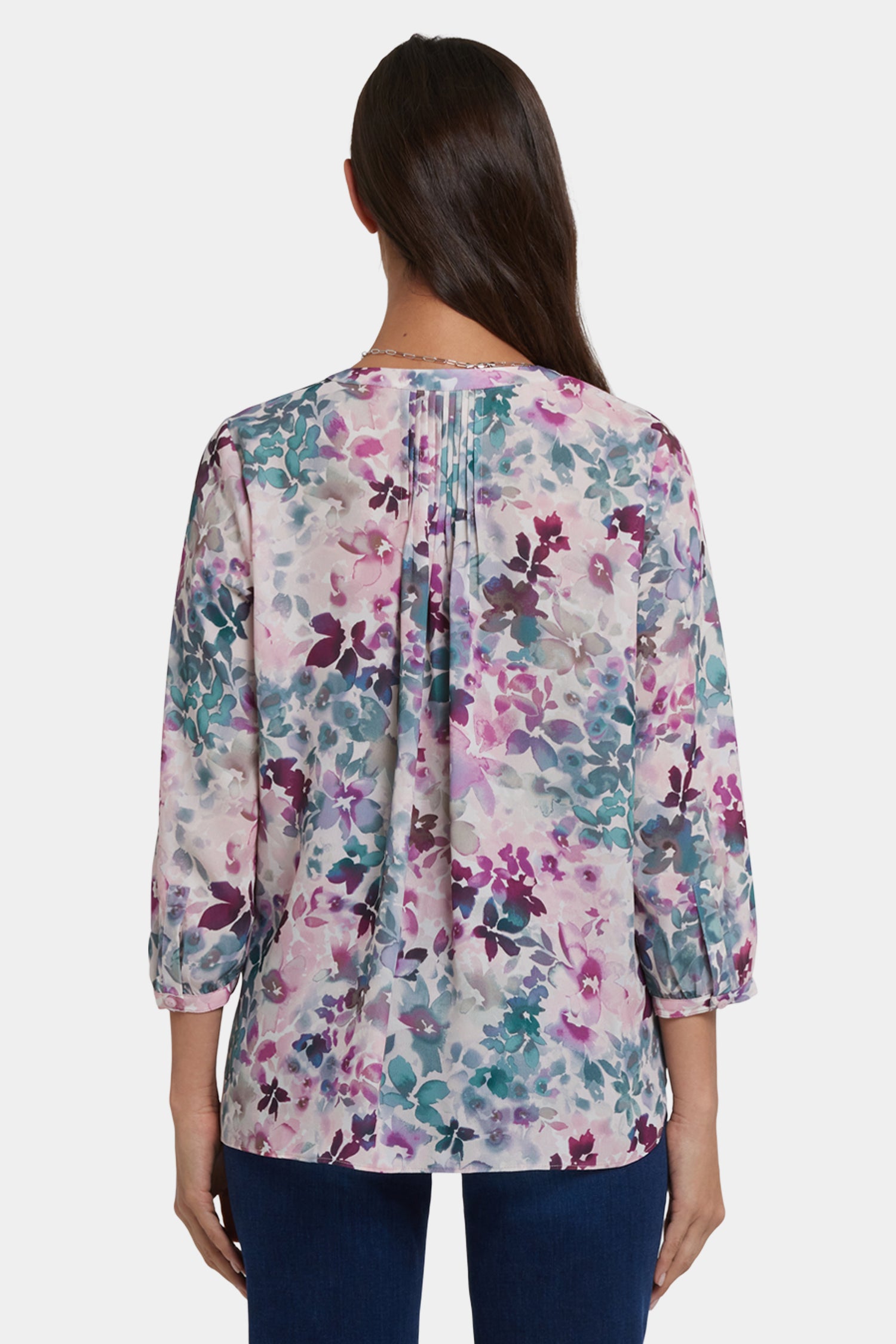 NYDJ Pintuck Blouse  - Le Marais