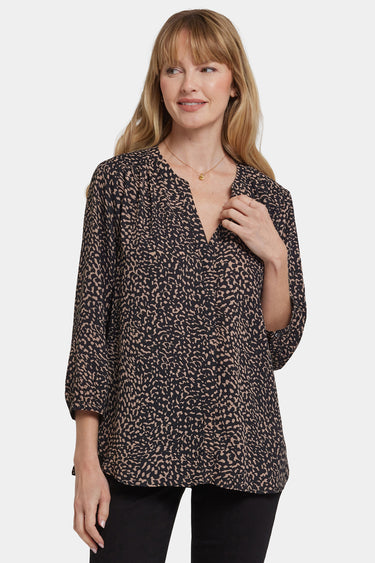 NYDJ Pintuck Blouse  - Camille le Vie