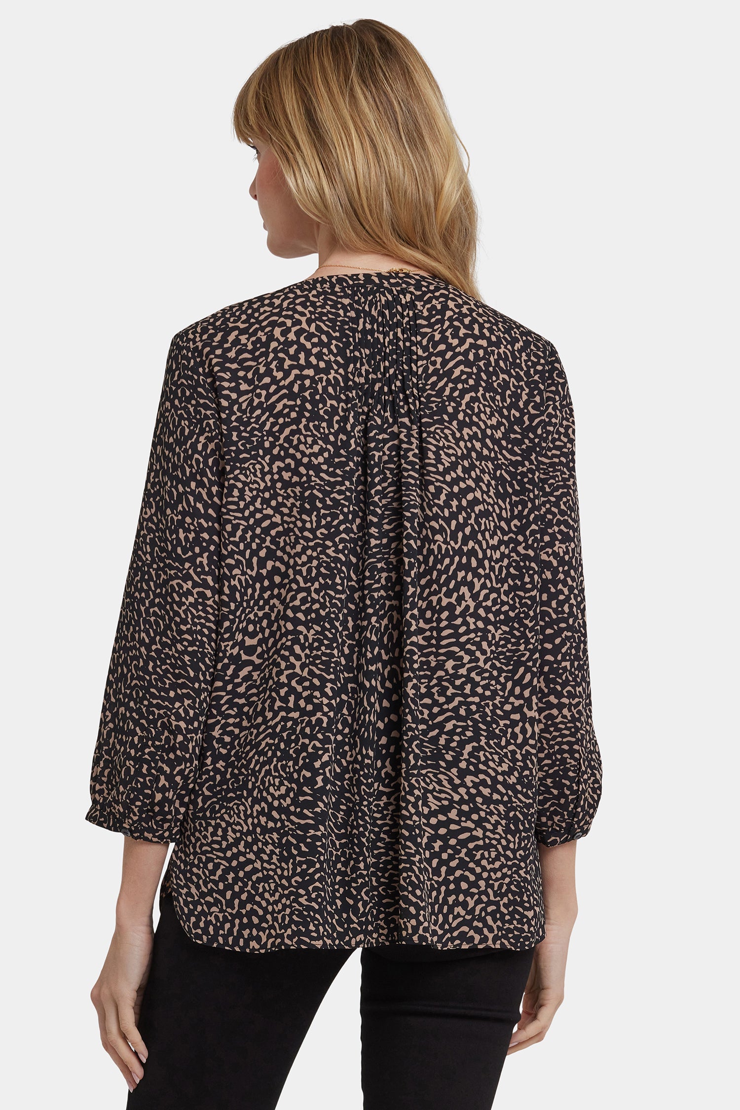 NYDJ Pintuck Blouse  - Camille le Vie