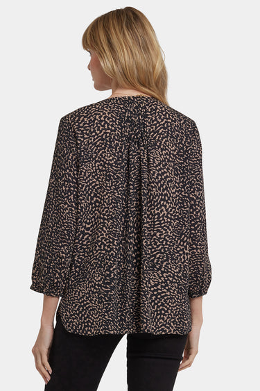 NYDJ Pintuck Blouse  - Camille le Vie