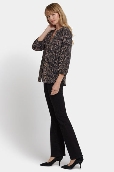 NYDJ Pintuck Blouse  - Camille le Vie