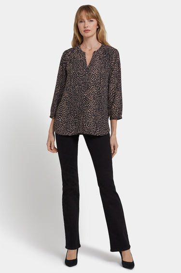 NYDJ Pintuck Blouse  - Camille le Vie