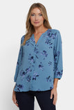NYDJ Pintuck Blouse  - Antoinette
