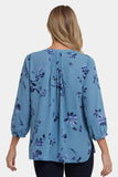 NYDJ Pintuck Blouse  - Antoinette