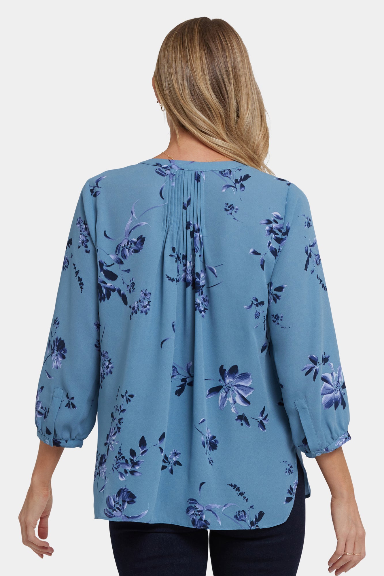 NYDJ Pintuck Blouse  - Antoinette