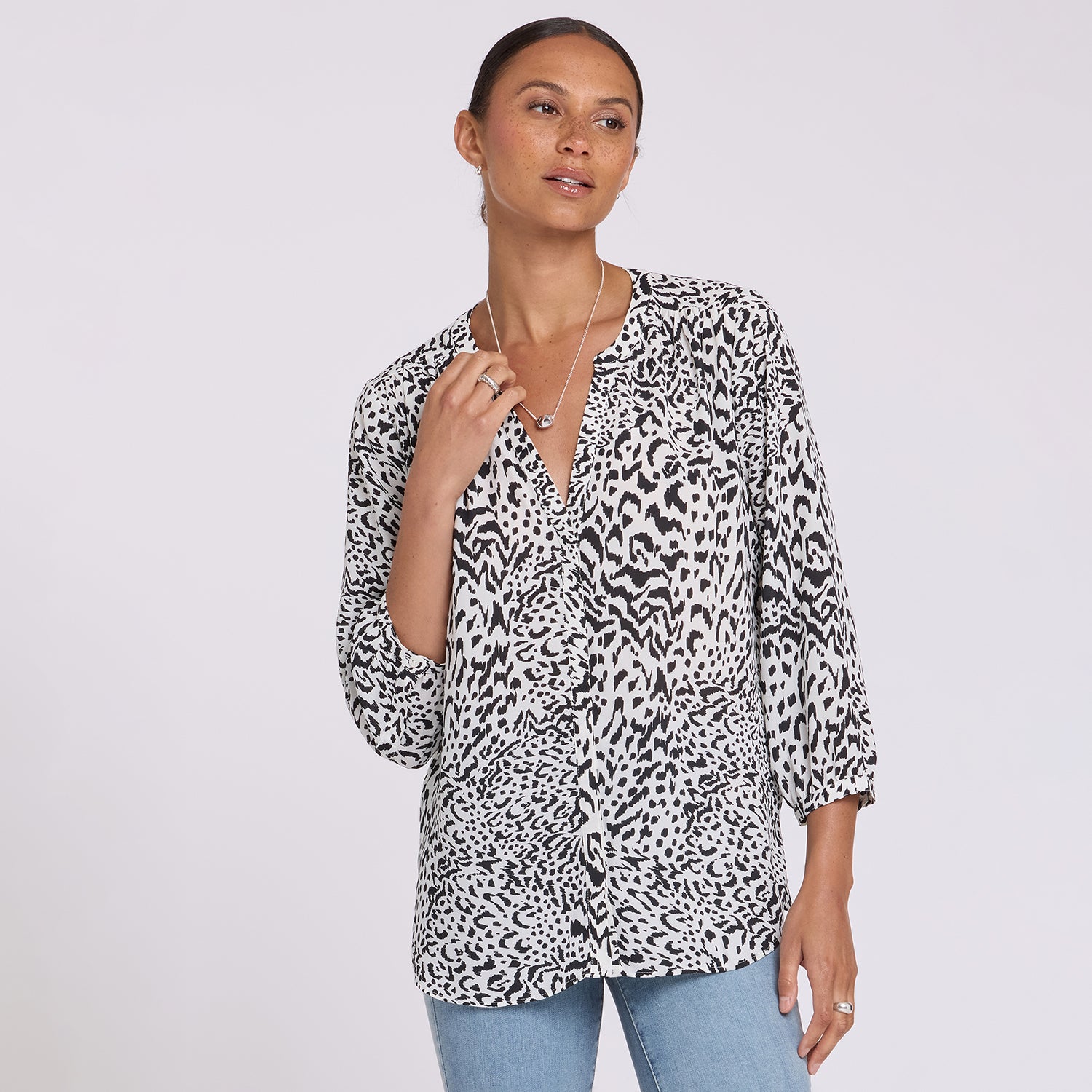 Pintuck Blouse - Caitlyn | NYDJ