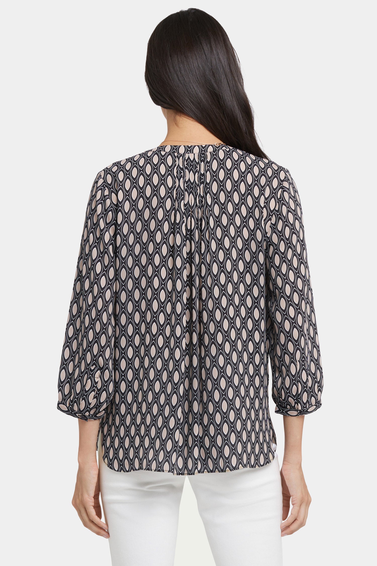 NYDJ Pintuck Blouse  - Roca Lissa