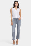 NYDJ Marilyn Straight Ankle Jeans  - Silverlake Trail