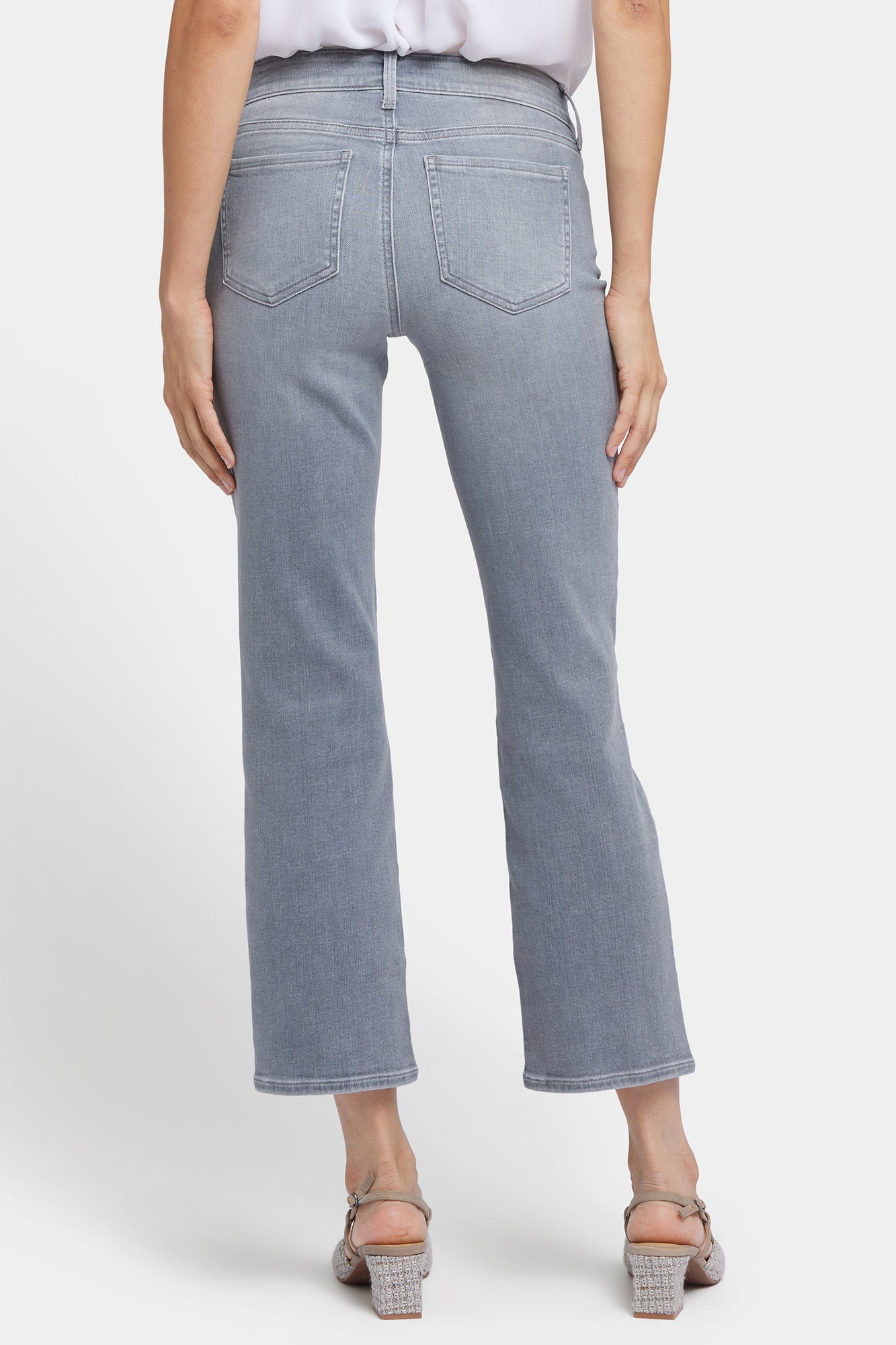 NYDJ Marilyn Straight Ankle Jeans  - Silverlake Trail