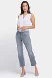 NYDJ Marilyn Straight Ankle Jeans  - Silverlake Trail