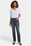 NYDJ Marilyn Straight Jeans  - Eastlake