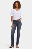 NYDJ Marilyn Straight Jeans  - Eastlake