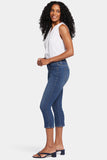 NYDJ Ami Skinny Capri Jeans With High Rise - Olympus