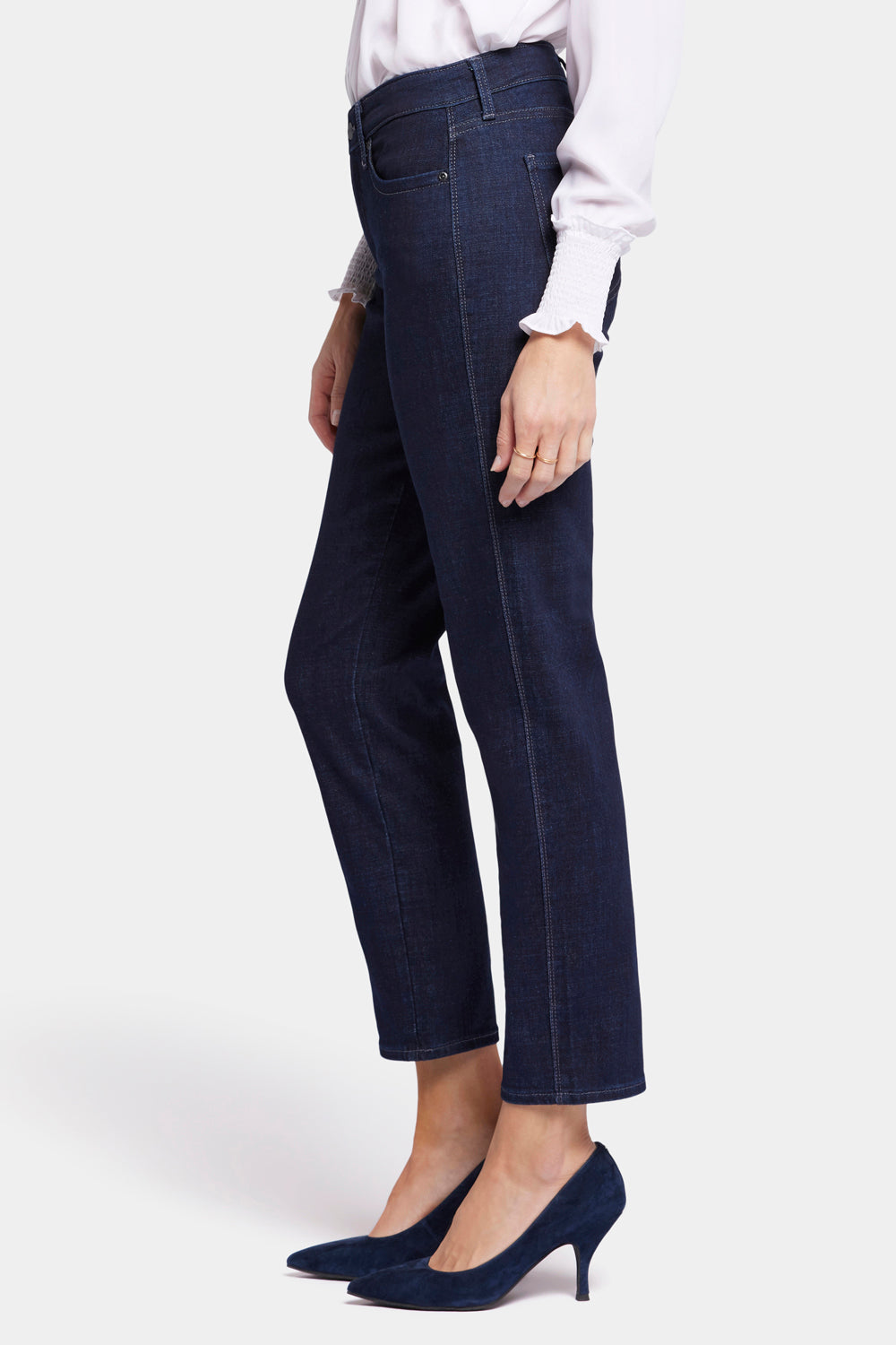 NYDJ Stella Tapered Ankle Jeans  - Rinse